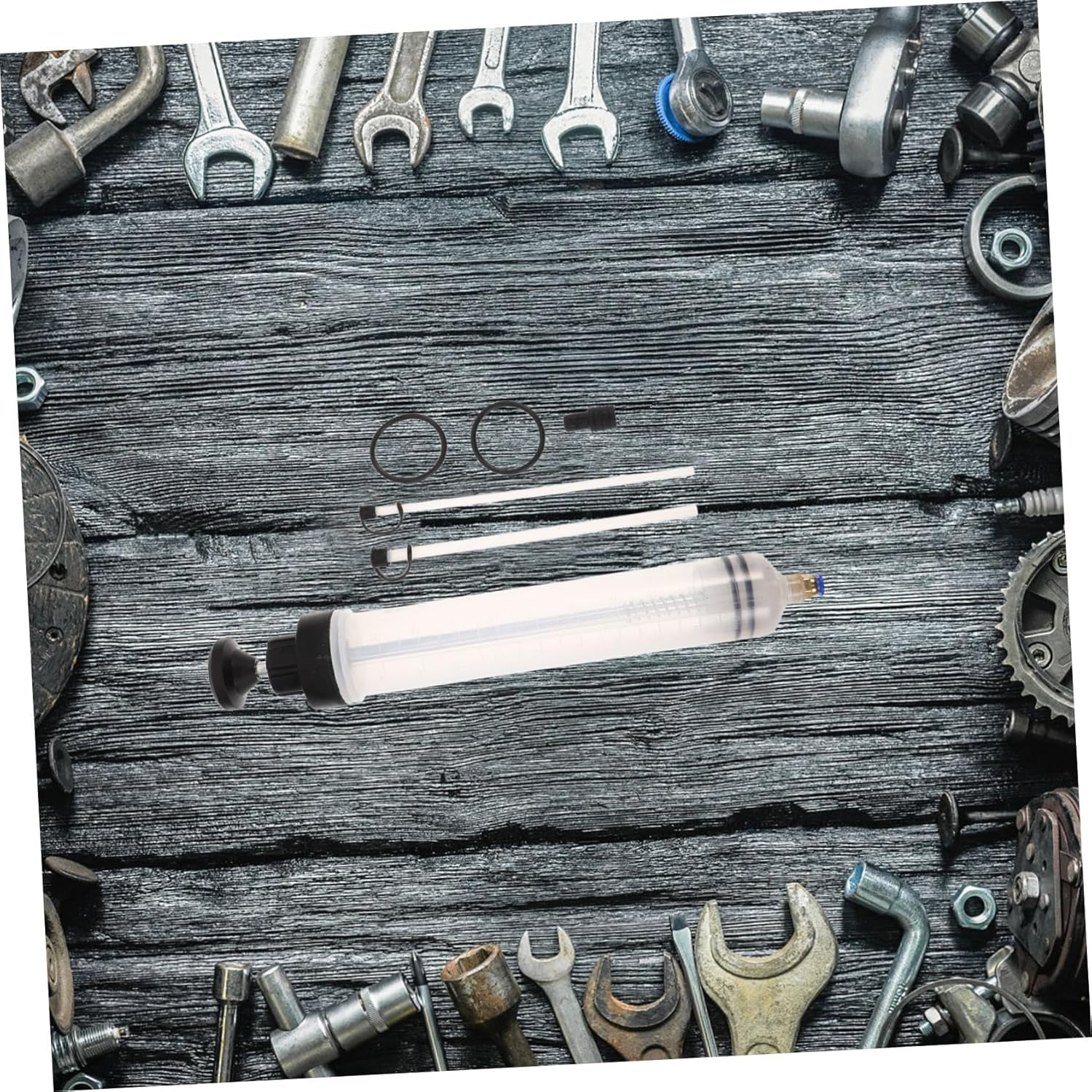 WEKADRIN 1Set Automotive Fluid Extractor Pump Manual Tool Versatile Oil Transfer Pump Fit for Various Vehicles