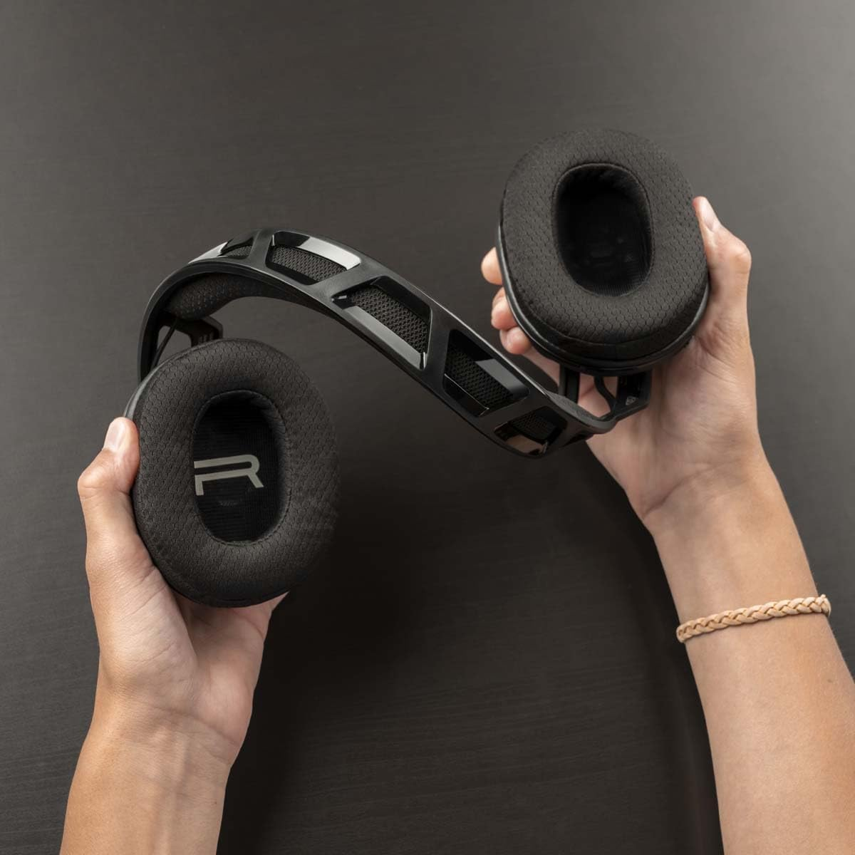 Nacon Headphones with Microphone Sans Fil Rig 600 Pro HX Black image number 1