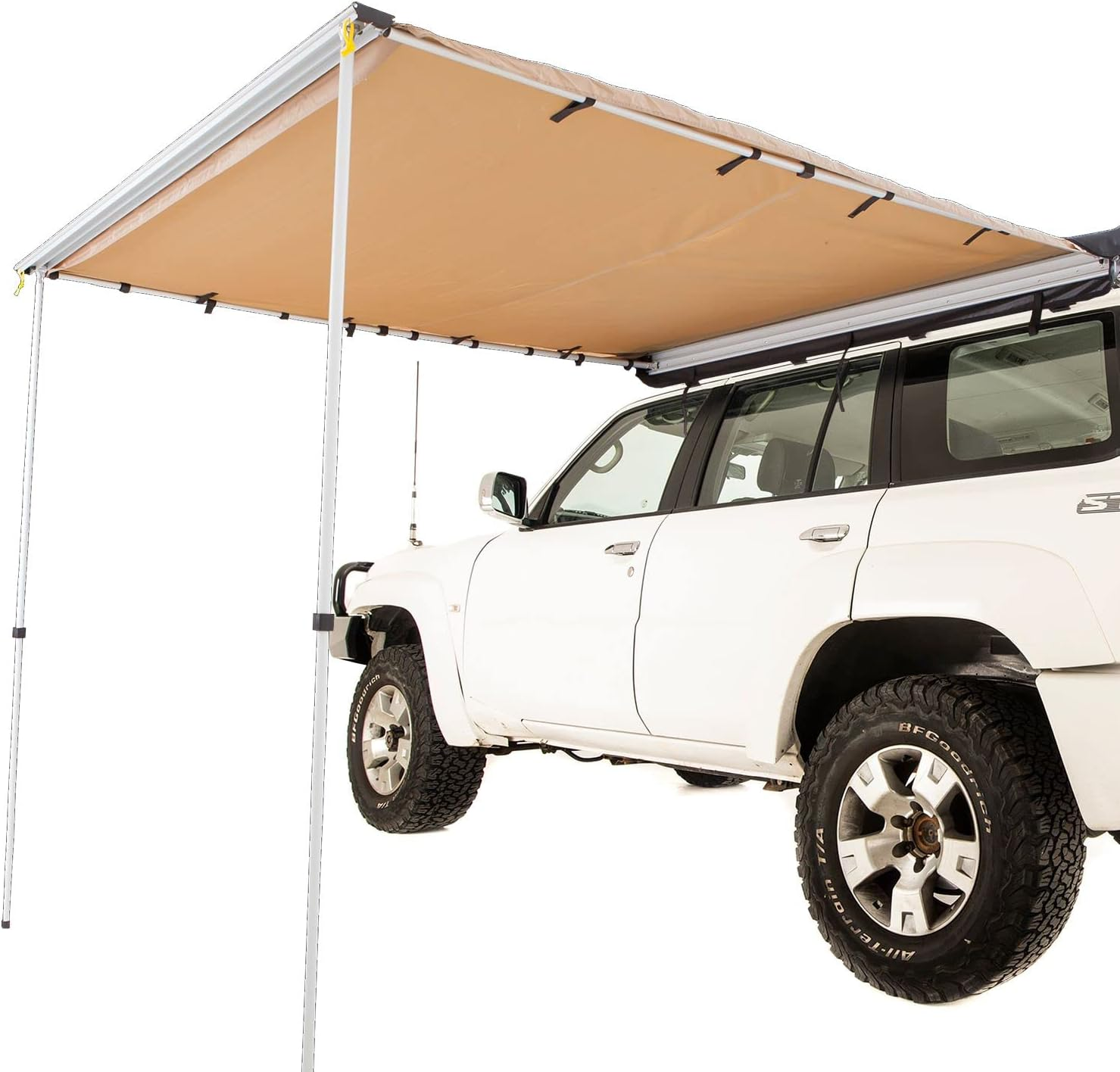 Adventure Kings Side Awning 2X3M + Mounting Brackets (Pair) + Awning Side Wall image number 3