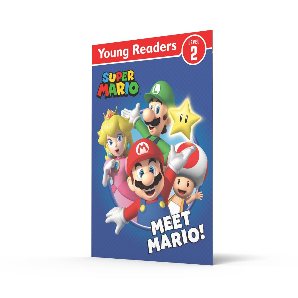 Official Super Mario: Young Reader - Meet Mario! image number 3