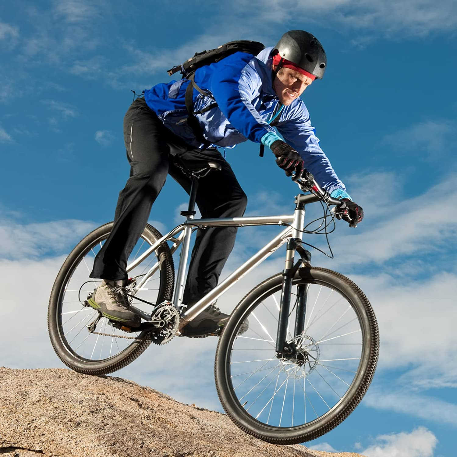 Yunscm 2 Pcs,27.5X2.10 Bike Tires,27.5X2.10 54-584 Bike Tyres + Bike Inner Tube Schrader Valve 32Mm+Rim Strap+Tire Lever,Mountain Bike Tire 27.5 2.10,MTB Tire 27.5X2.10,Y-038 image number 2