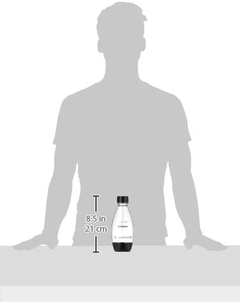 Sodastream 1748220010 Source Carbonating Bottles (Twin Pack).5 L, Black image number 3