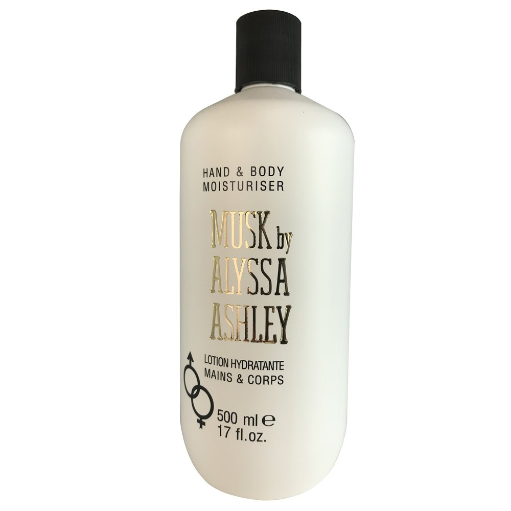 Musk by  Hand and Body Lotion, 17-Ounce image number 1