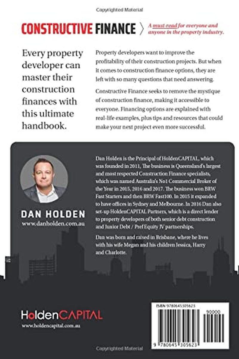Constructive Finance: Insight into the World of Australian Construction Finance