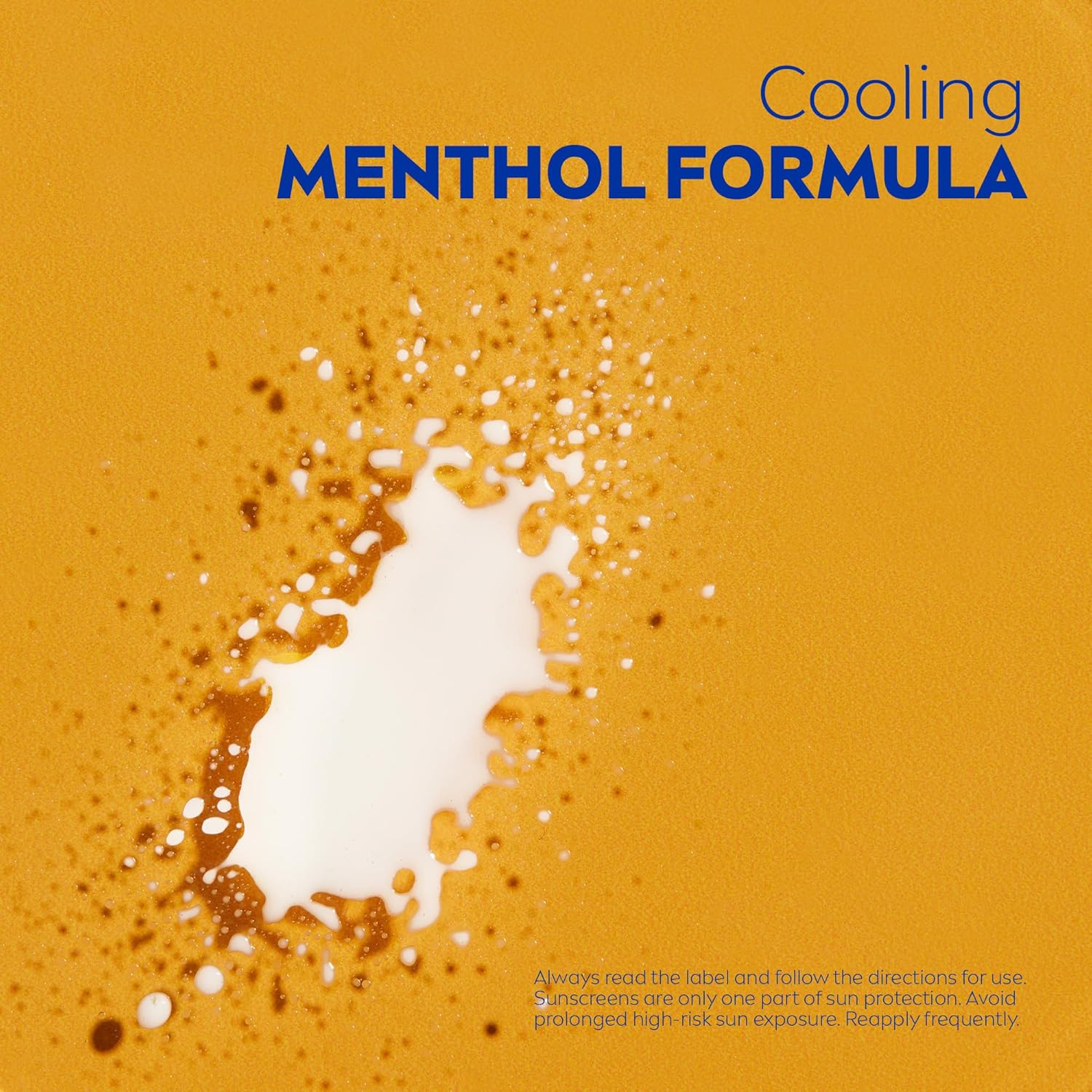 NIVEA SUN Ultra Sport Cooling Sunscreen Spray 200Ml | Water & Sweat Resistant | Fast Absorbing | SPF 50+