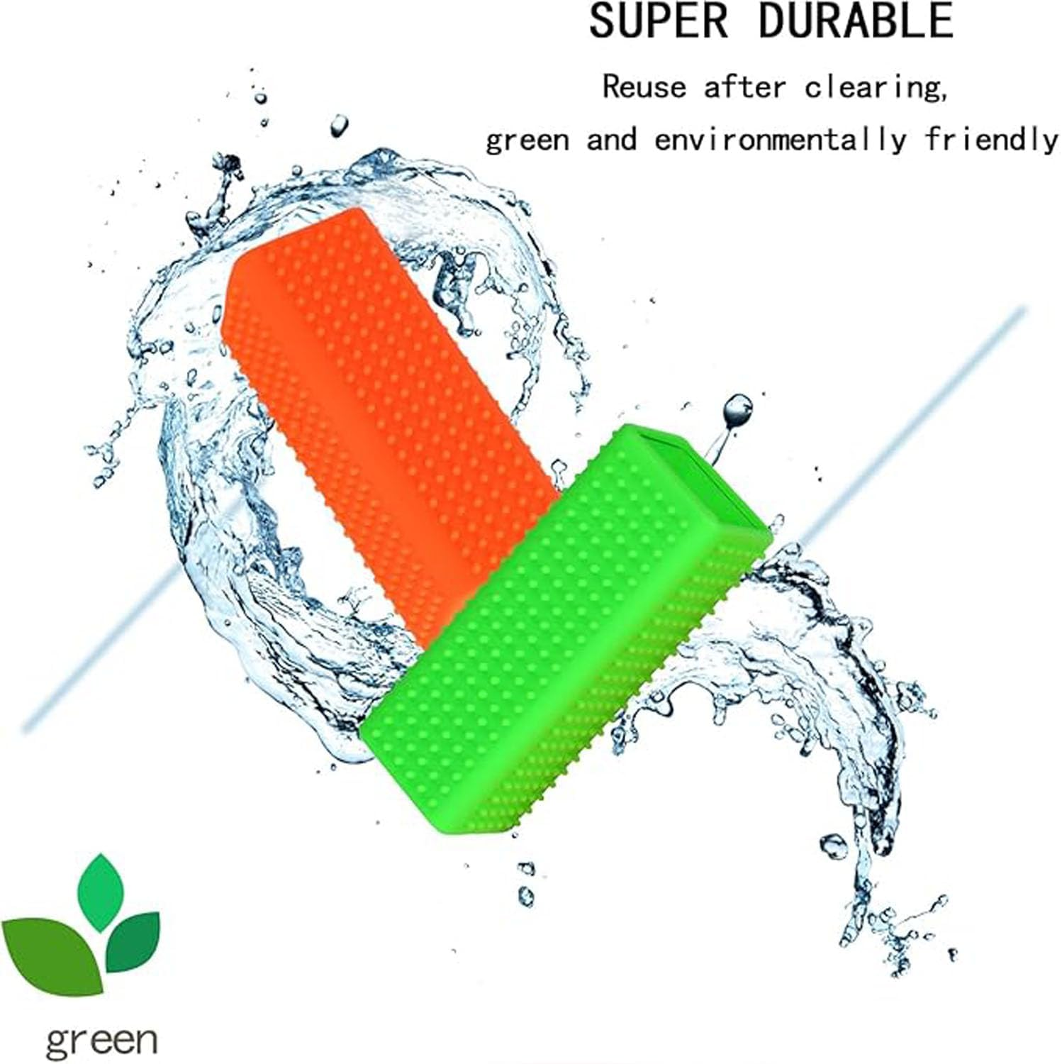 2 Pack Hollow Rubber Pet Hair Remover Brush for Furniture Carpets Cars Sofa and Clothes - Efficient Multi-Surface Cleaner for Dog and Cat Removal Hollow Rubber Pet Dog Cat Hair Remover