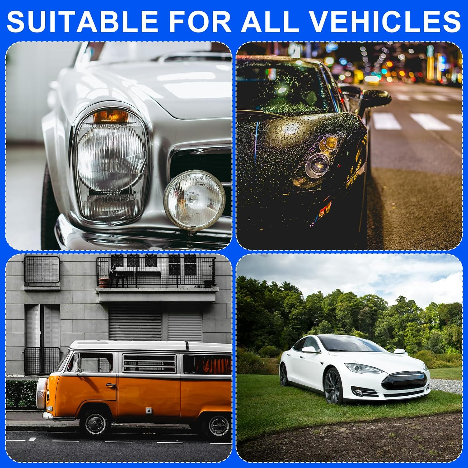 6Pcs Nano Sparkle Cloth for Car Scratches Remover, Auto Shine Cleaning Cloth Multi-Purpose Nanosparkle Cloth to Repair Lightly Car Scratch Polishing Vehicles Paint image number 3