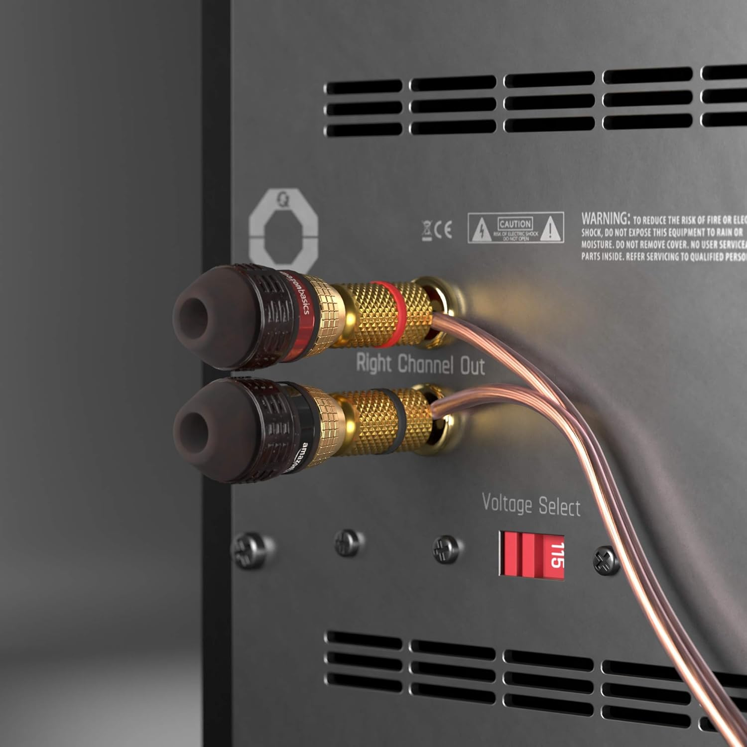 Amazon Basics 16-Gauge Speaker Wire Cable, 30.48 Meters image number 1