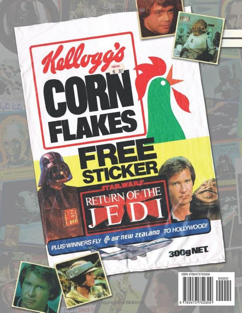 SWNZ Guide to Star Wars Collectible Cards and Stickers New Zealand 1977&ndash;1997