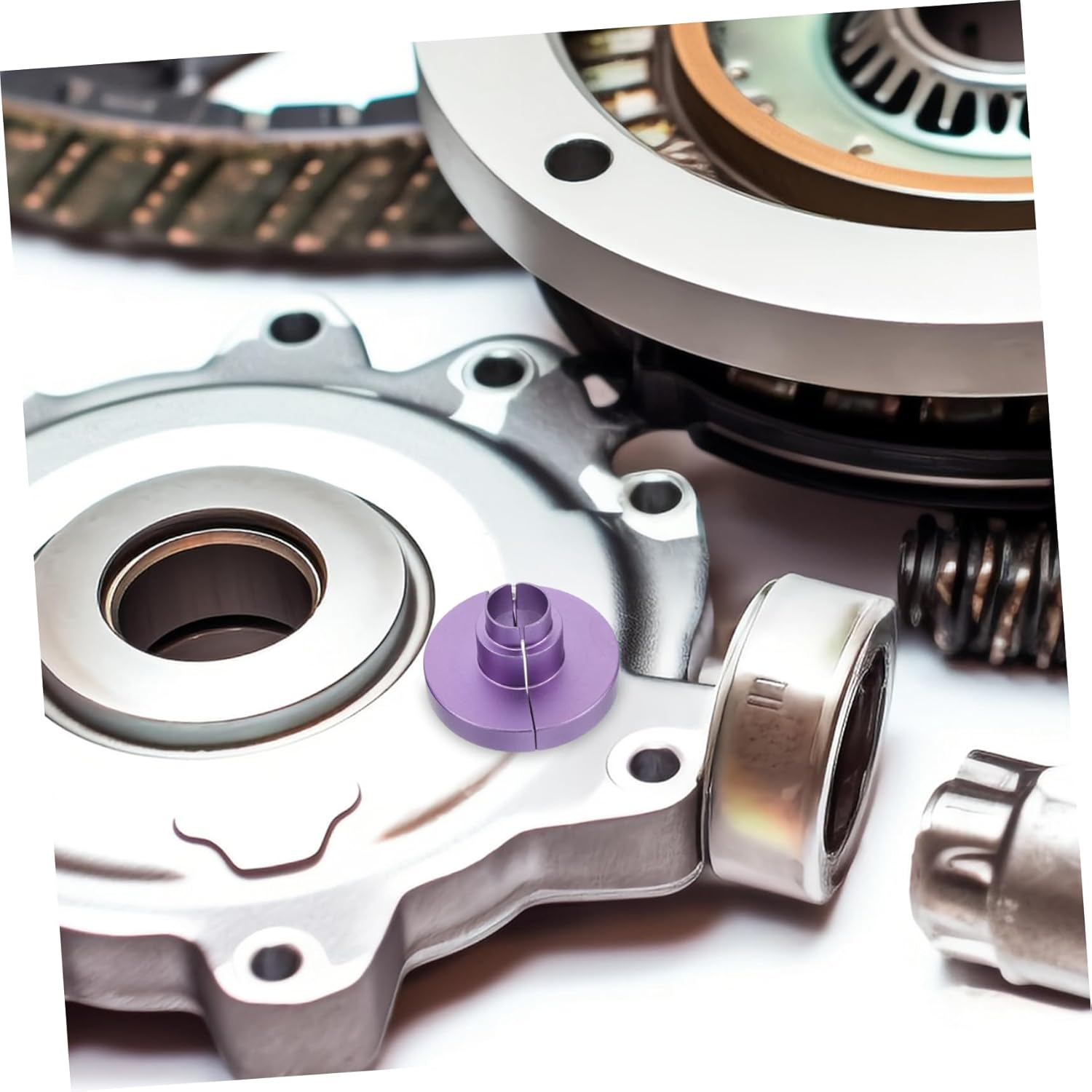 GANAZONO Transmission Oil Cooler Line Removal Tool Aluminum Alloy 3/8'' 1/2'' Fit Diy Mechanic Friendly