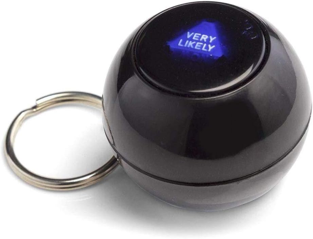 Magic 8" Ball Key Chain image number 2