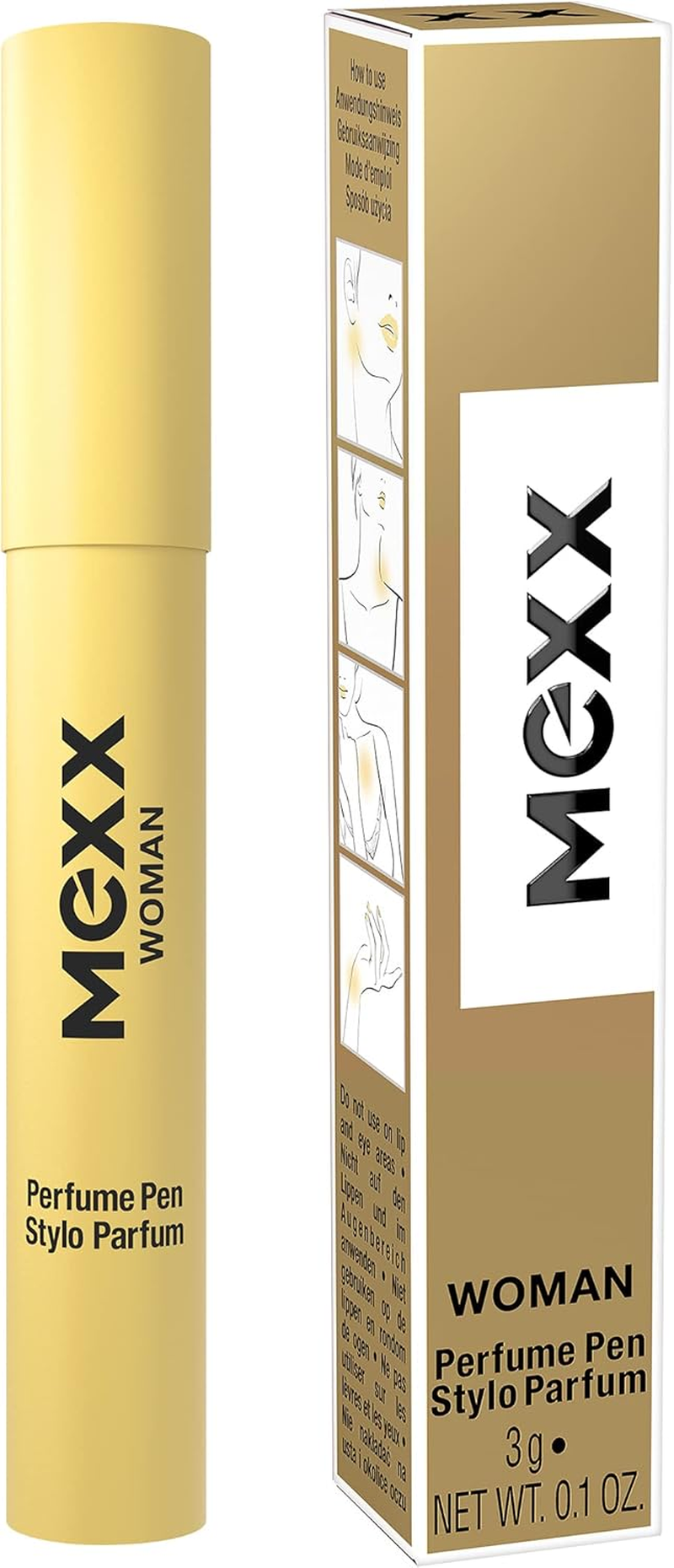 Mexx Woman Parfum to Go Woody Floral Fragrance for Women Perfume Pen with Creamy Texture Perfect for Travel 3G image number 4
