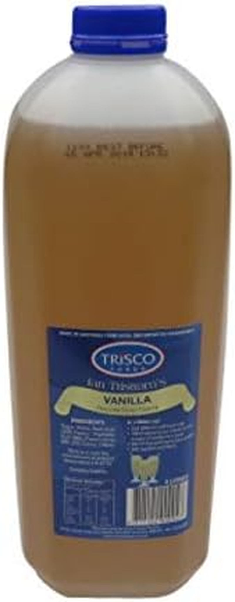 Vanilla Milkshake & Topping Syrup - 3L - EA - Barista, Caf&eacute;, Desserts - Kent Paper