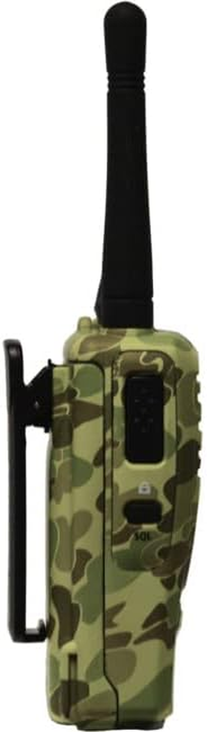 GME TX6160XCAMO 5W UHF Ip67 CB Handheld Limited Edition Camouflage 5/1 Watt Switchable Transmission Power, Rugged Design, Ip67 Ingress Protection image number 3