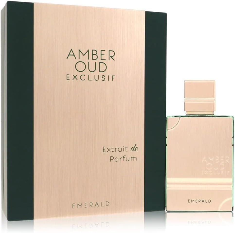 Al Haramain Amber Oud Exclusif Emerald Eau De Parfum Spray for Unisex 60 Ml image number 1