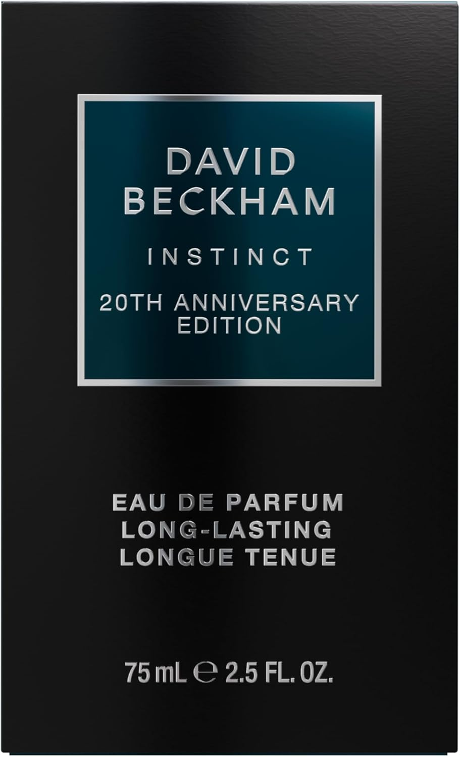 David Beckham Instinct Eau De Parfum for Men - 20Th Anniversary Edition, 75Ml image number 2