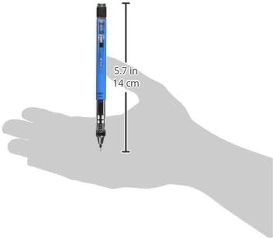 Tombow Mechanical Pencil, Monograph 0.5Mm, Neon Blue (DPA-134B) image number 1