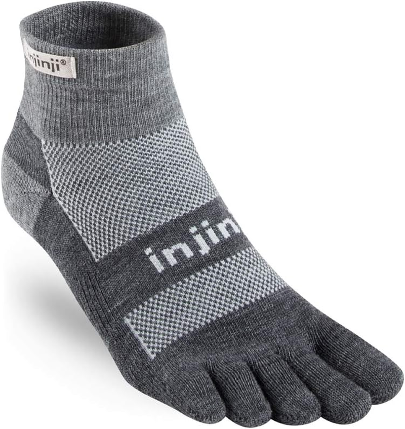 Injinji 2.0 Outdoor Midweight Mini Crew Nuwwol Socks image number 3