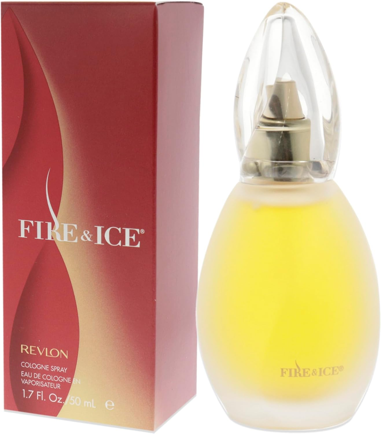 Revlon Fire and Ice Eau De Cologne, 50Ml image number 5