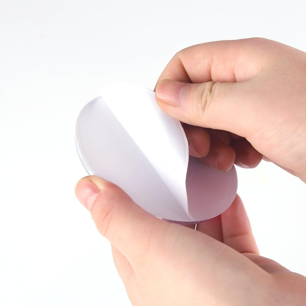 DECORA 3 Inch Large Sized Plastic Wiggle Googly Eyes with Self Adhesive for Crafts Set of 4 - 2Pcs 7Inch image number 5