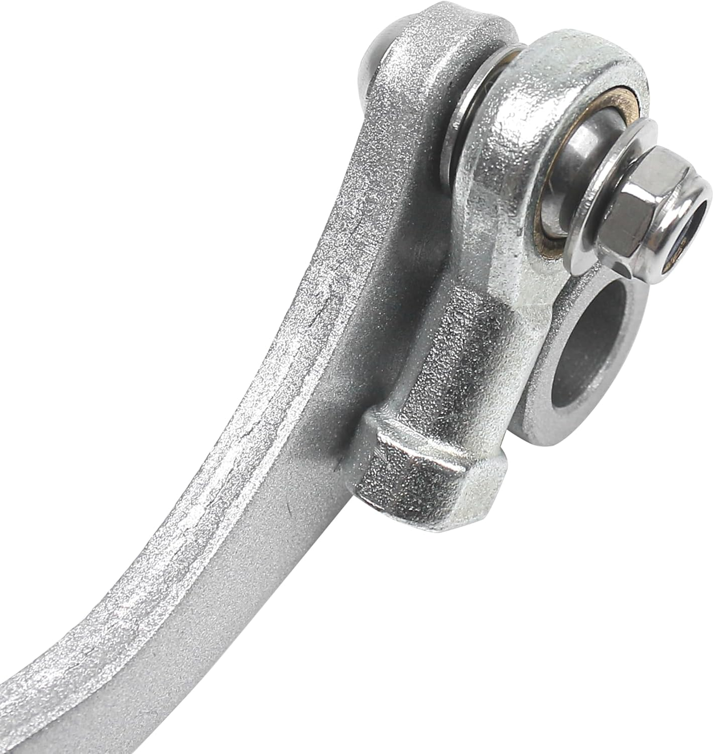 Marsrut Left Gear Shift Lever Pedal Compatible with Kawasaki Ninja 250R 300 Z250 Z300 EX250R Motorcycle, 13242-0088 Left Shifter Brake Pedal Replacement Part image number 5