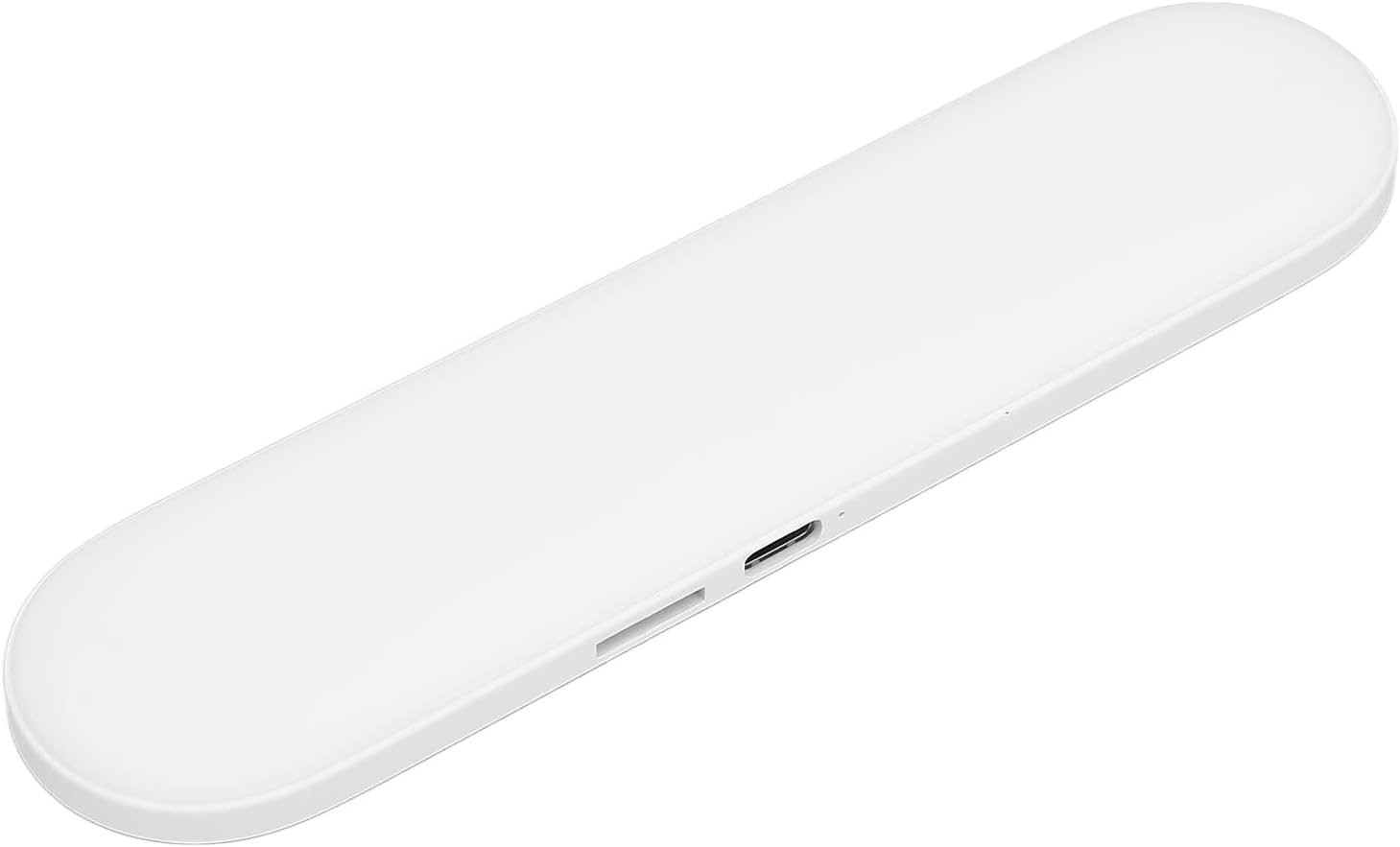 Bluetooth Pillow Speaker, Wireless Bone Conduction Pillow Speaker with Stereo Bass for Deep Sleeping, Mini Portable Sleep Aid Sound with Volume Control Timer Function (White) image number 6