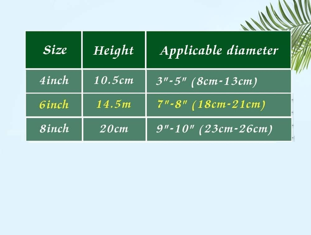 15Pcs Plastic Easels, 4/6/8 Inches Clear Easel Display Stand/Plate Holders to Display Pictures, Items image number 4