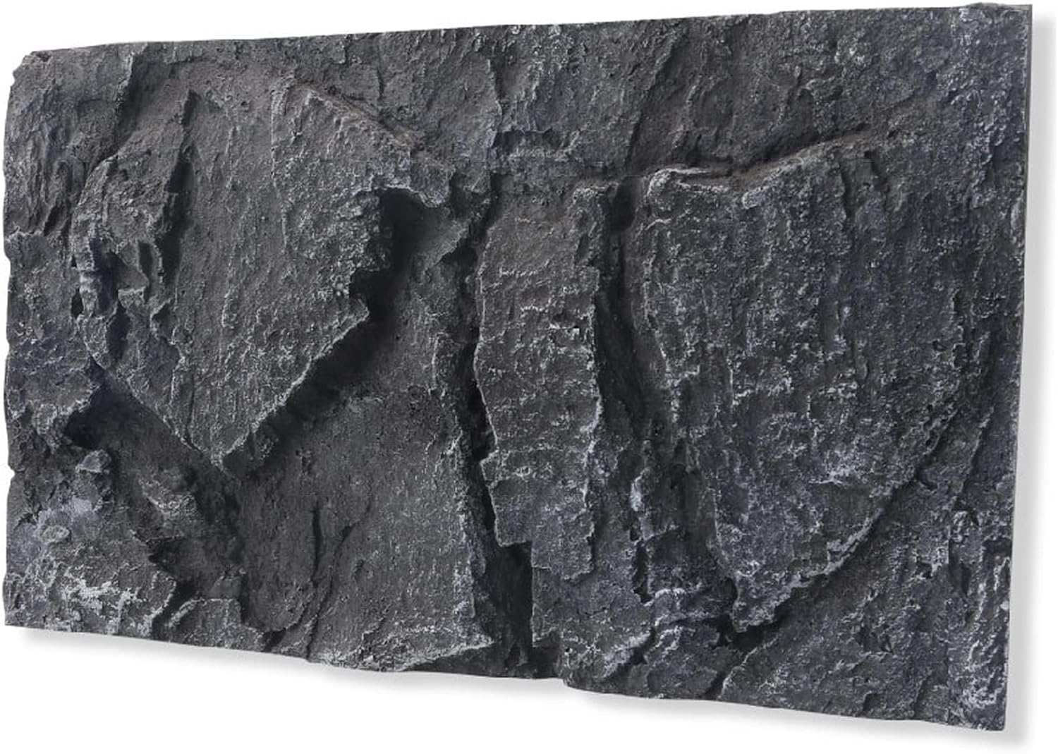 Hamiledyi Rock Terrarium Background Reptile Tank Backgrounds Snake Habitat Decoration Leopard Gecko 3D Wall Backdrop Aquarium D&eacute;cor Backgrounds for Lizards Bearded Dragons Tortoises Tree Frogs image number 2