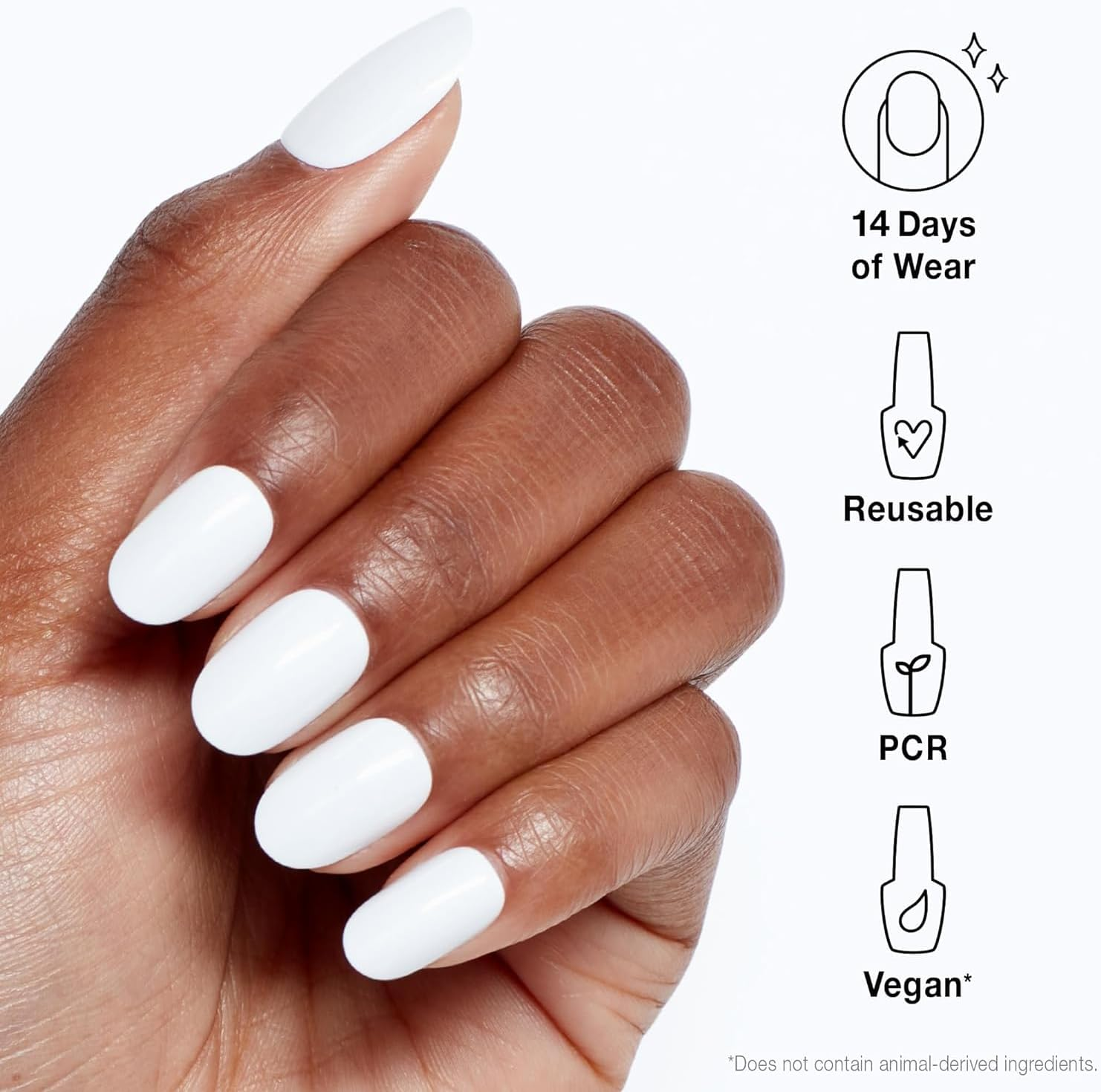 OPI Xpress/On Alpine Snow&trade; image number 3