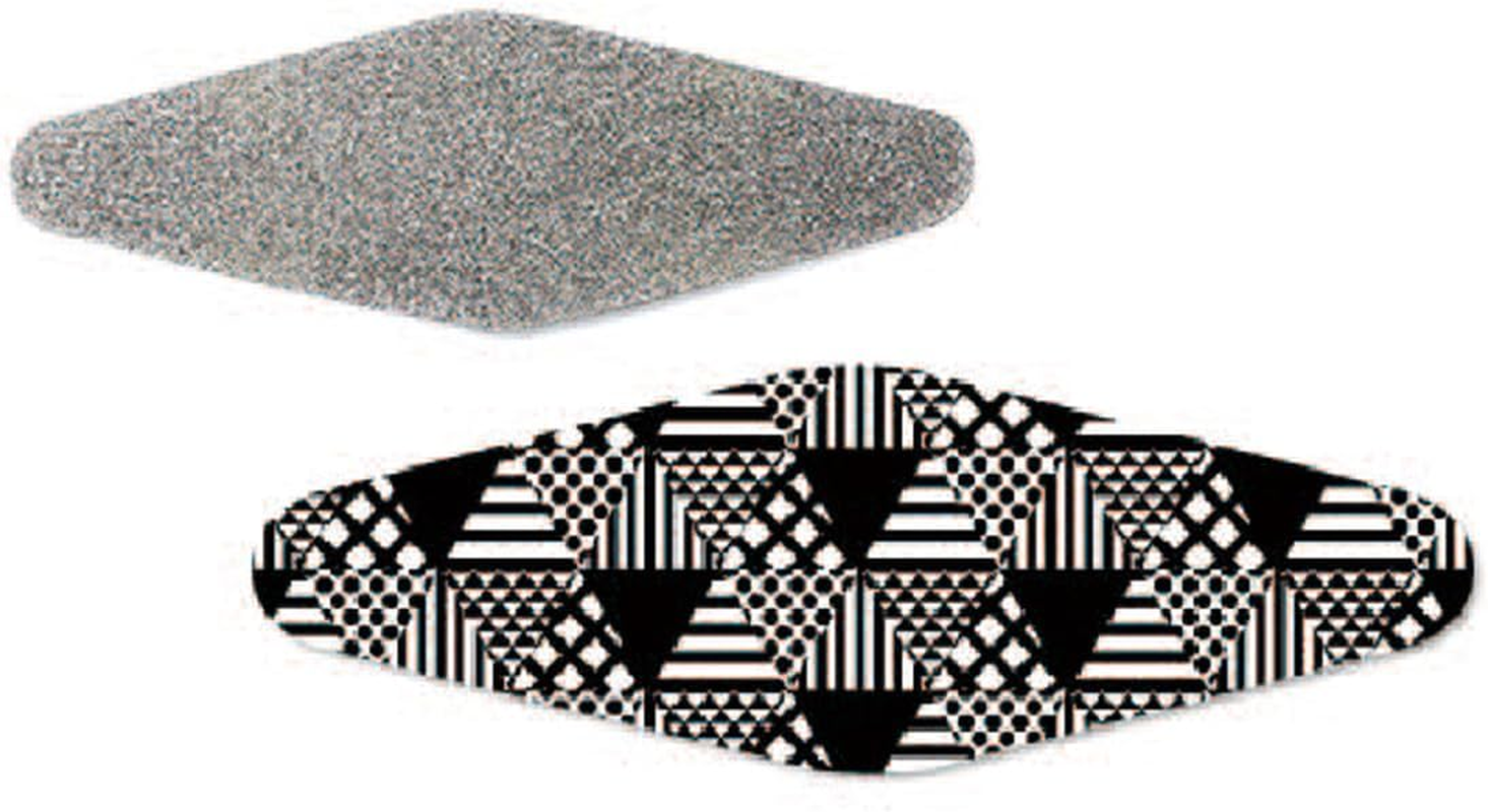 GOEI DIAMOND Diamond File Carry (Turtle Shell Casual) Portable: Rhombus image number 1