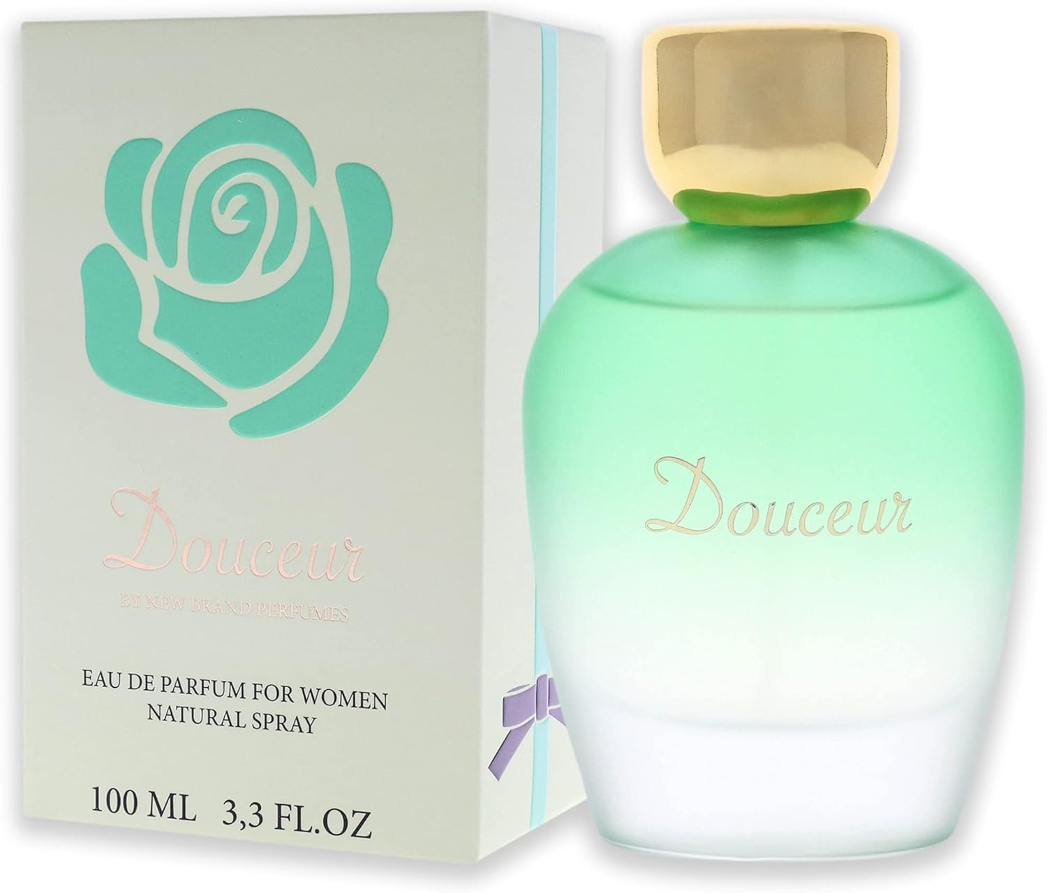New Brand Douceur by New Brand for Women - 3.3 Oz EDP Spray, 1 Count