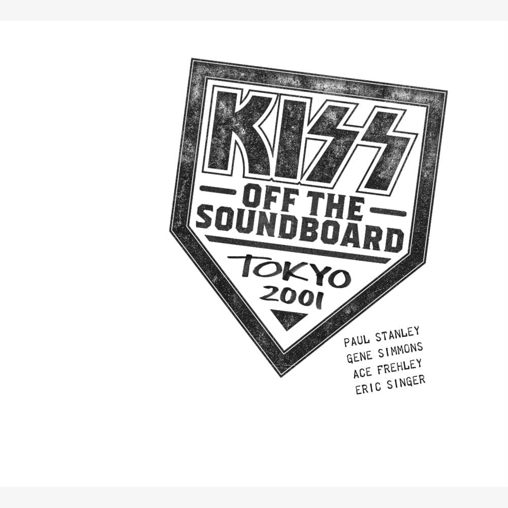 Kiss off the Soundboard: Tokyo 2001 (3Lp) image number 1
