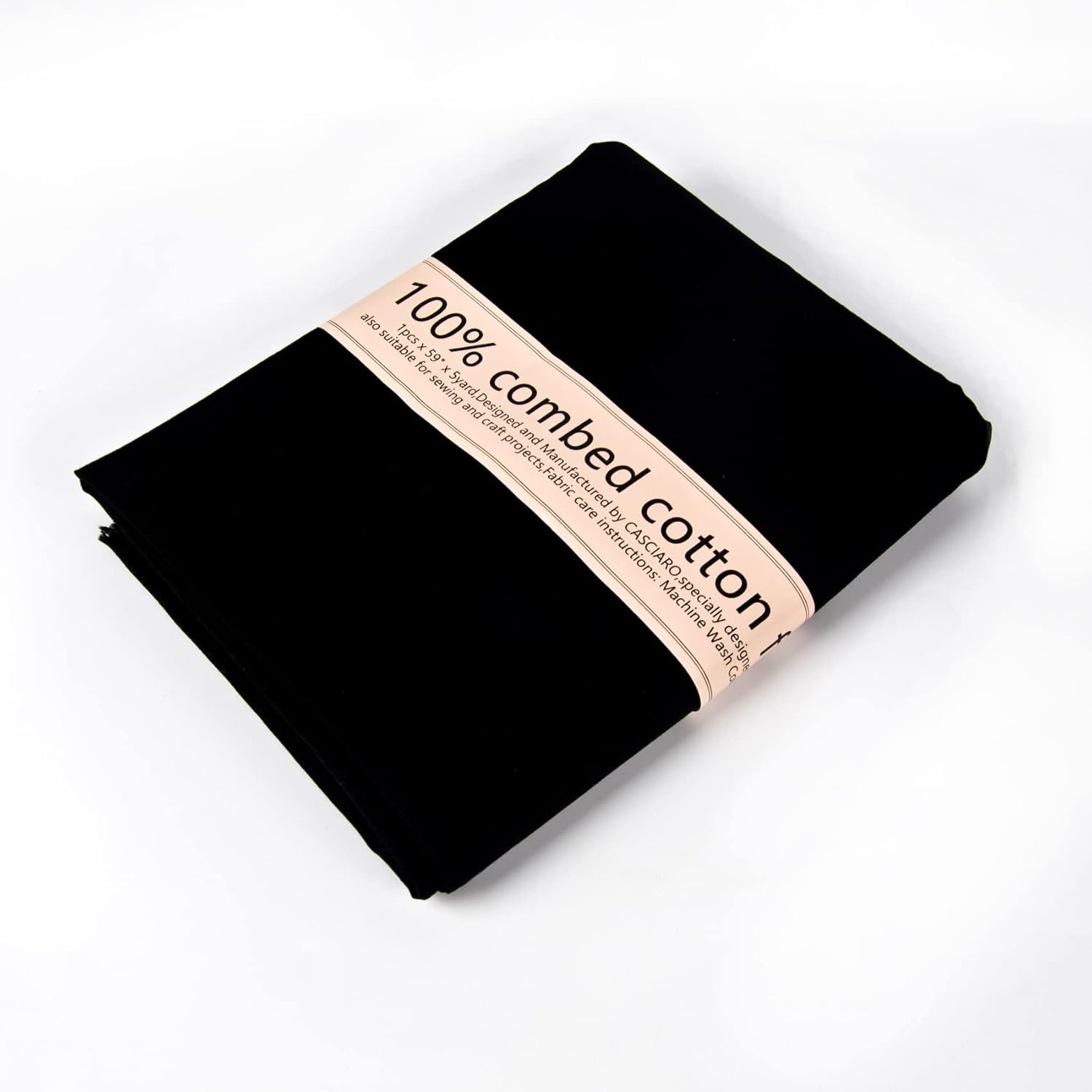 2 Yard White Cotton Fabric,Natural Cotton Poplin Fabric by the Yard,White Fabric,59 Inches Wide 100% Cotton Fabric,Soft Embroidery Muslin Quilting Fabric Material for Sewing Material Apparel Cloth