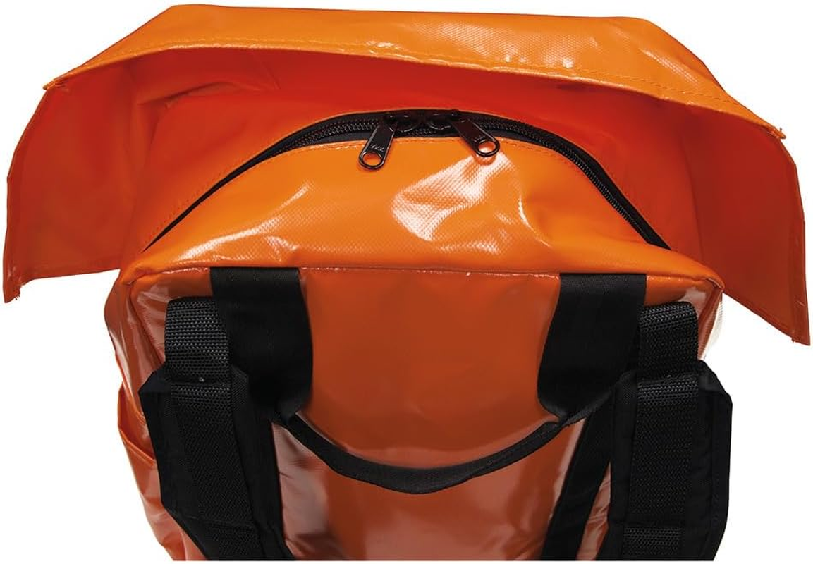 Klein Tools 5185ORA Lineman Backpack, Orange image number 2