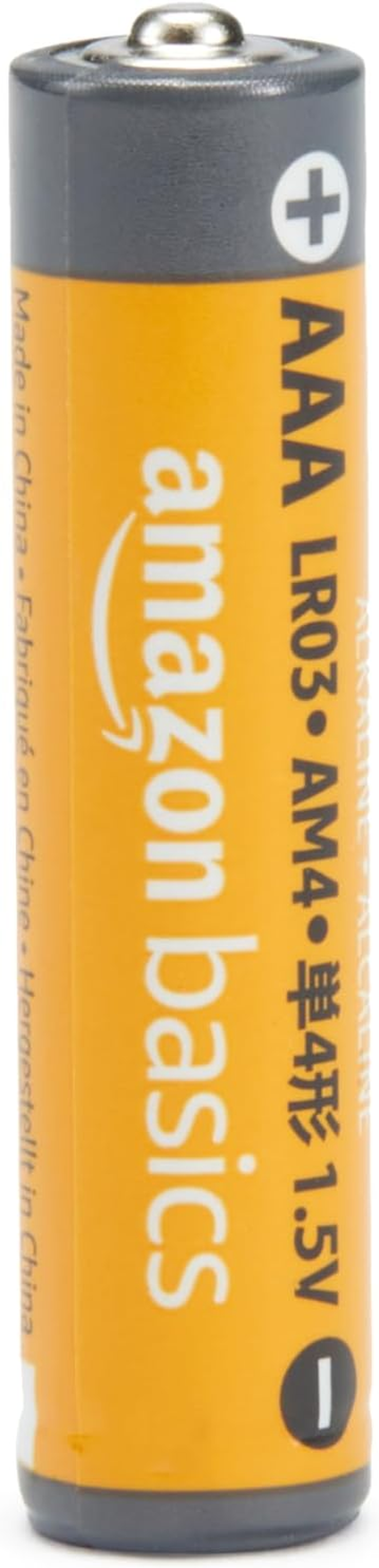 Amazon Basics 48 Count AA & AAA High-Performance Batteries Value Pack - 24 Double AA Batteries and 24 Triple AAA Batteries (48 Count) image number 4