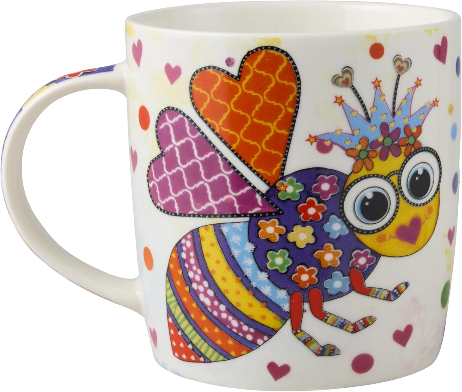 Maxwell & Williams Donna Sharam Kaleidoscope Buzz Mug Gift Box, 370 Ml Capacity image number 1