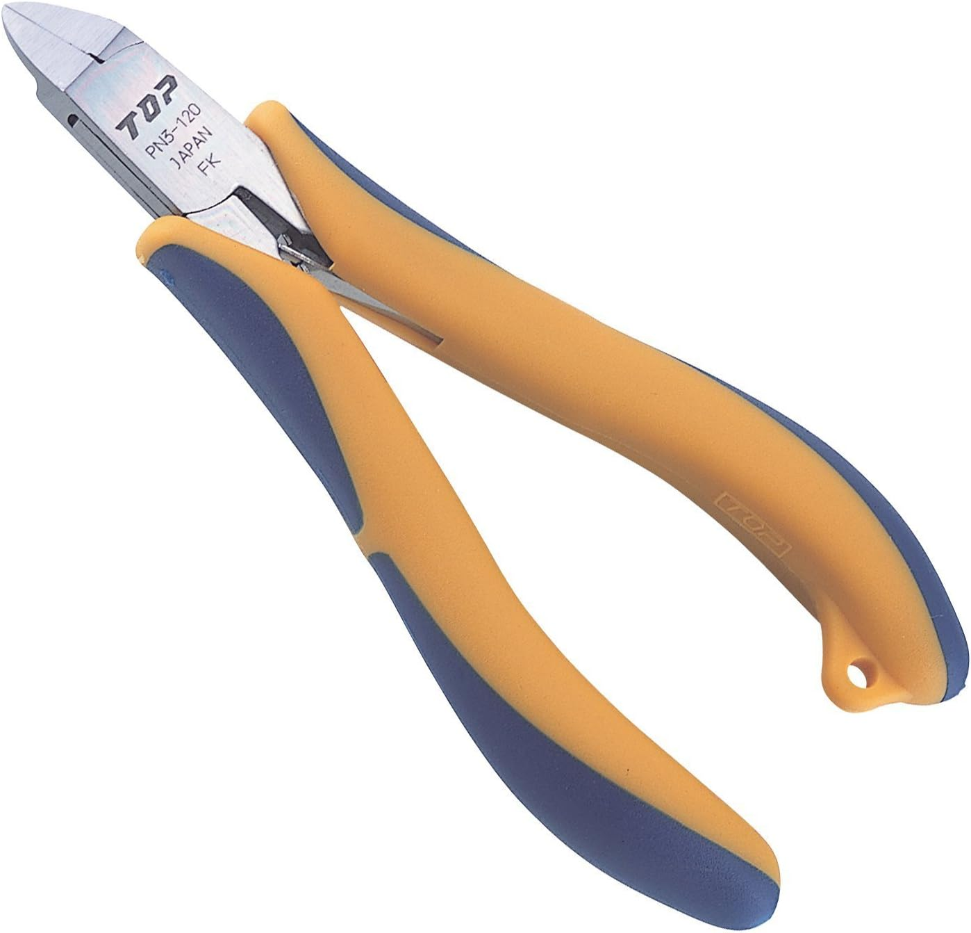 TOP PN3-120 Plastic Nippers, 3 Pieces, Plastic, Diameter 0.1 Inch (3 Mm), Cuttable, Spring Adjustable, *6 Pieces