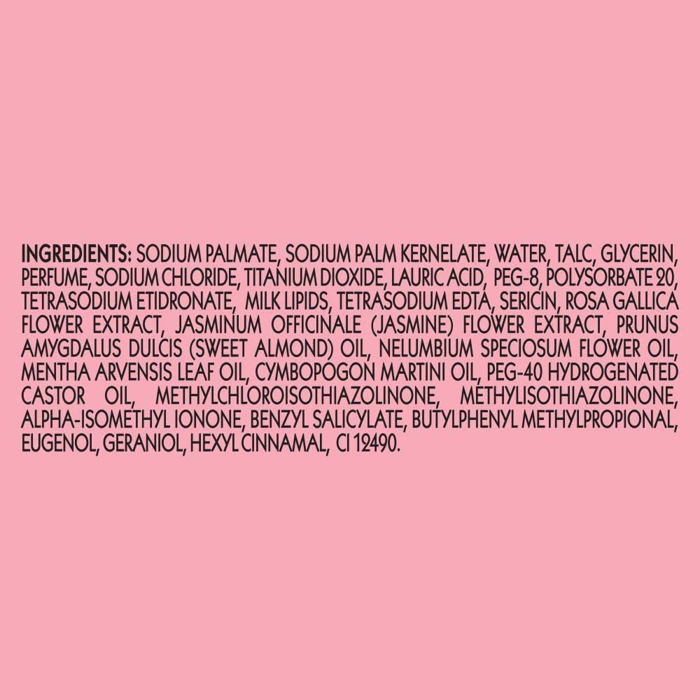 Lux Lux Soft Touch French Rose & Almond Oil Soap Bar, 100G (Pack of 3) image number 3