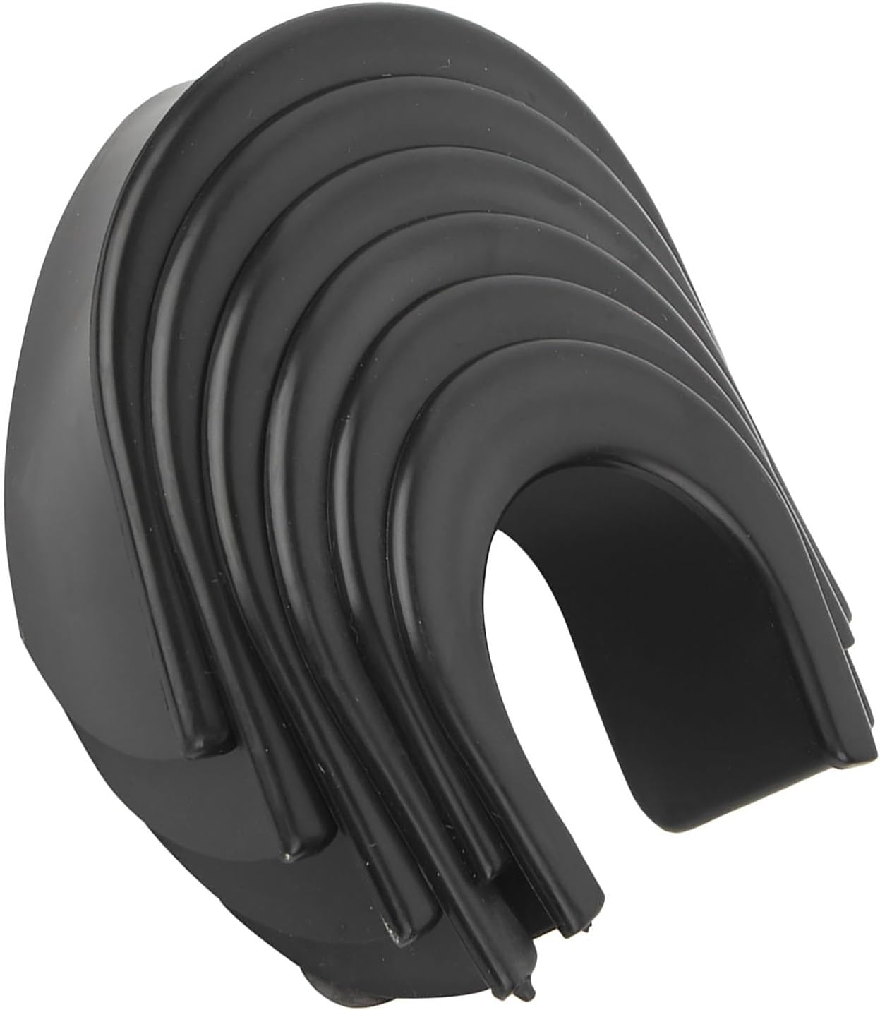 Pool Table Hole Pocket Liners, 6-Piece Set, Durable Wear-Resistant Accessory for Coin-Operated English Table, Black Colloid Material, Suitable for Billiard Players image number 6