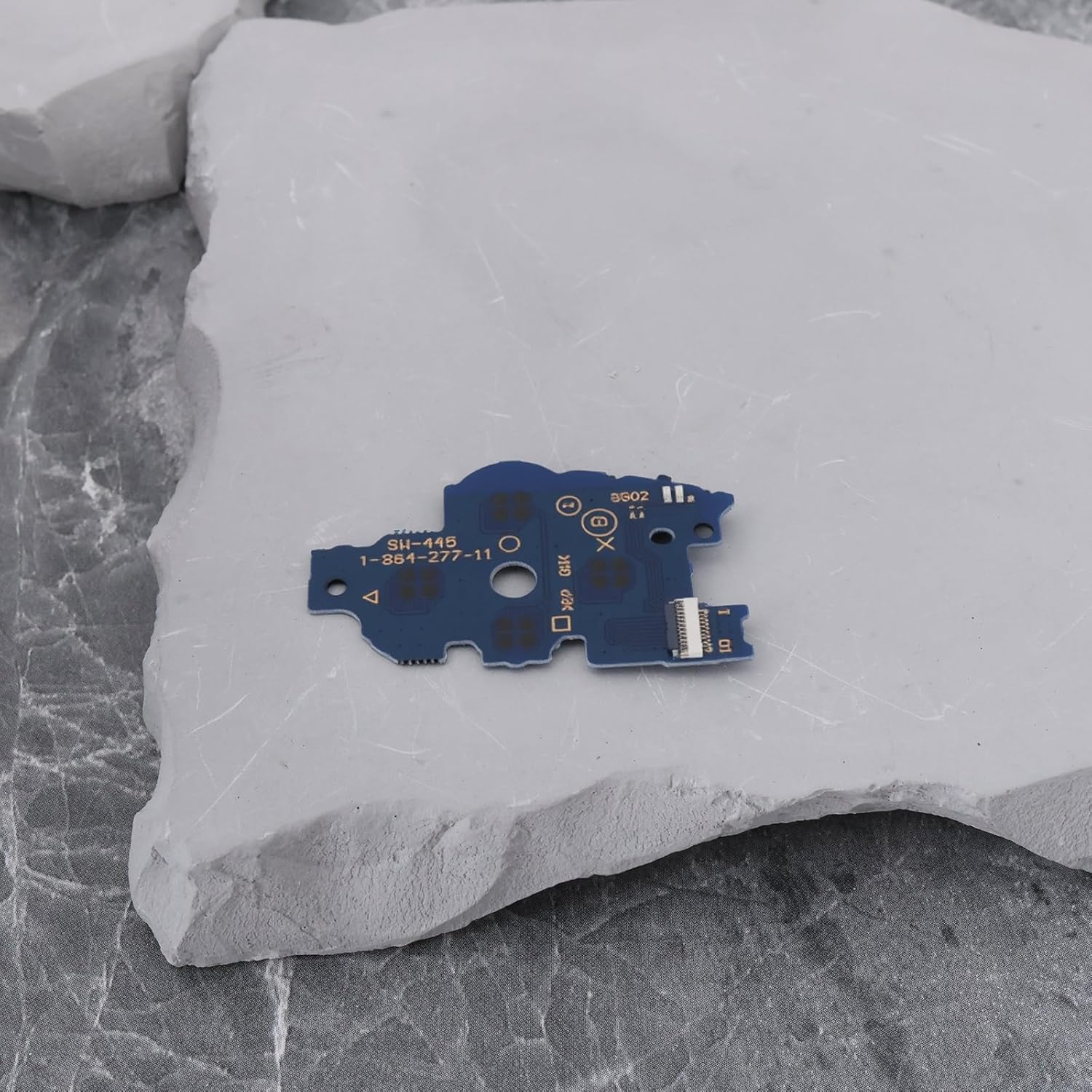 Ecsing on off Switch Button Board Compatible with Sony PSP 1000 1004 image number 2