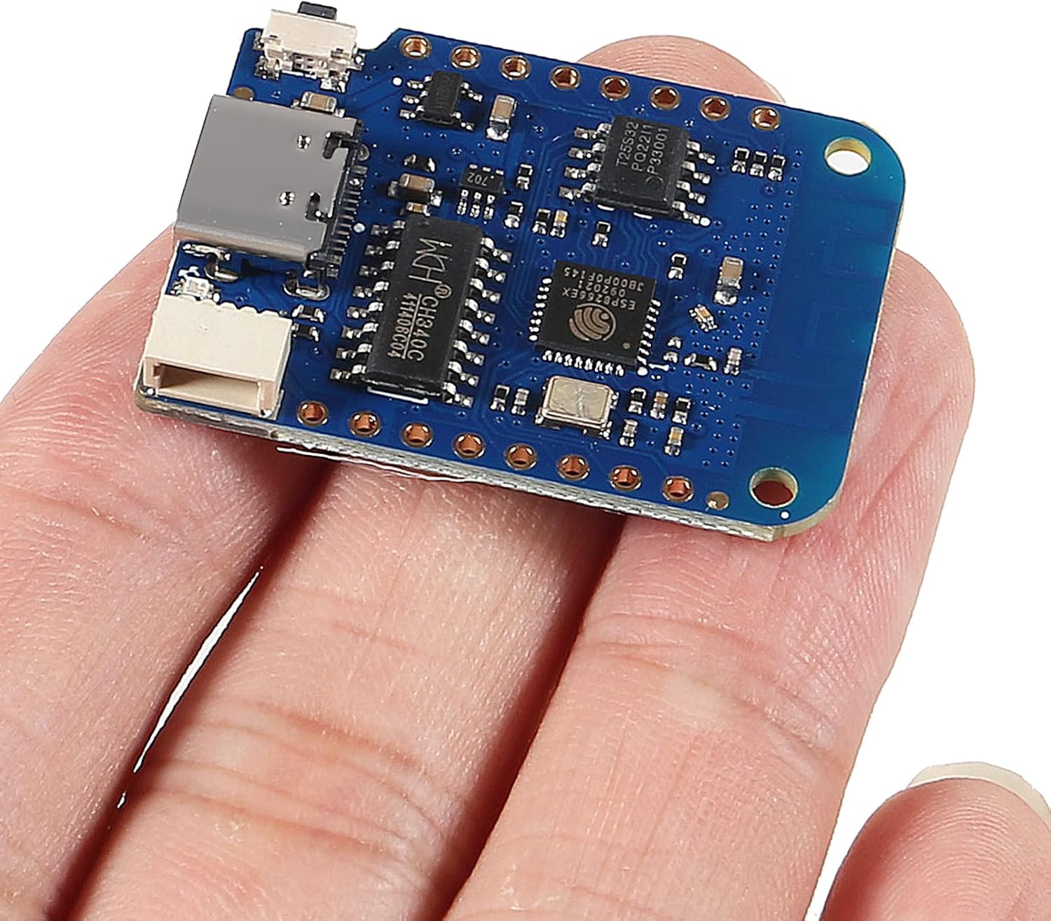 AITRIP 10PCS Wemos D1 Mini V4.0.0 Type-C USB Wifi Internet of Things Board Based ESP8266 4MB Compatible with Arduino Micropython Nodemcu - 10Pcs D1 Mini V4.0 image number 2