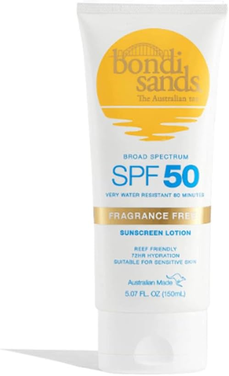 Bondi Sands SPF 50+ Body Sunscreen Fragrance Free 150Ml