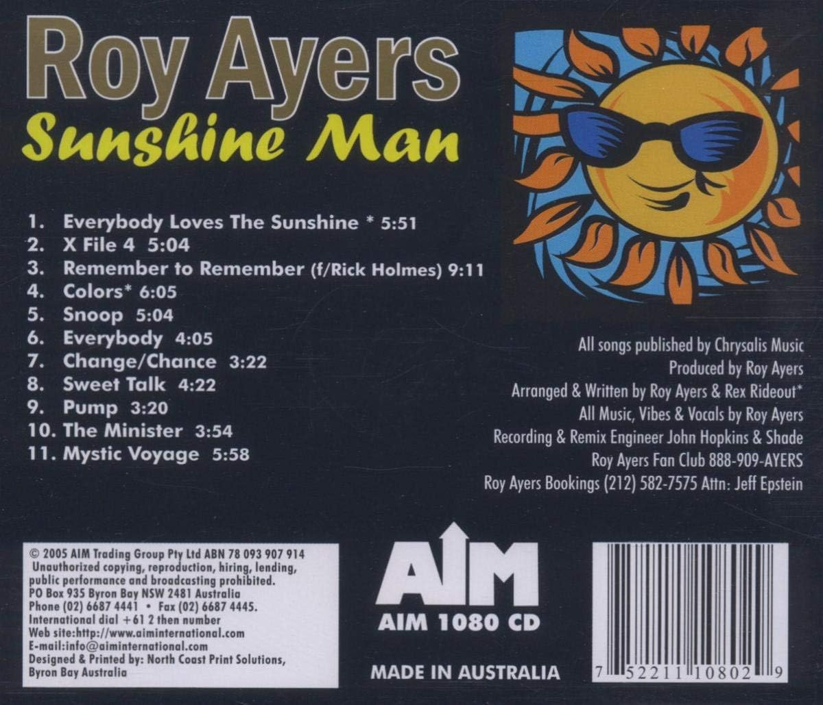 SUNSHINE MAN image number 1