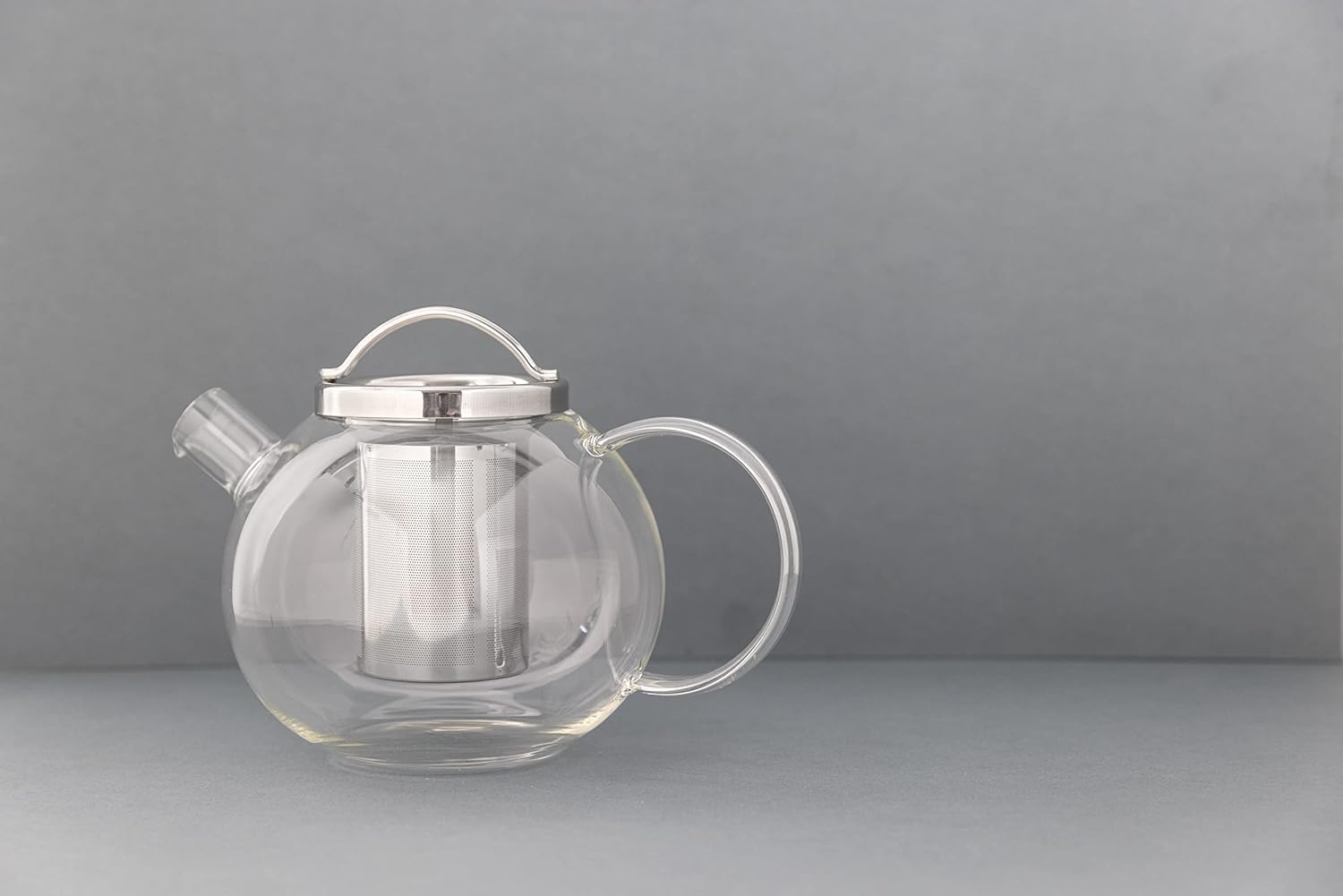 La Cafetiere Darjeeling Glass Filter Teapot | 4 Cup 900Ml | Stainless Steel Infuser image number 4