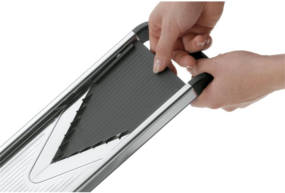 WMF 12.5 X 37 Cm Vegetable Grater Top Tools, Black image number 6