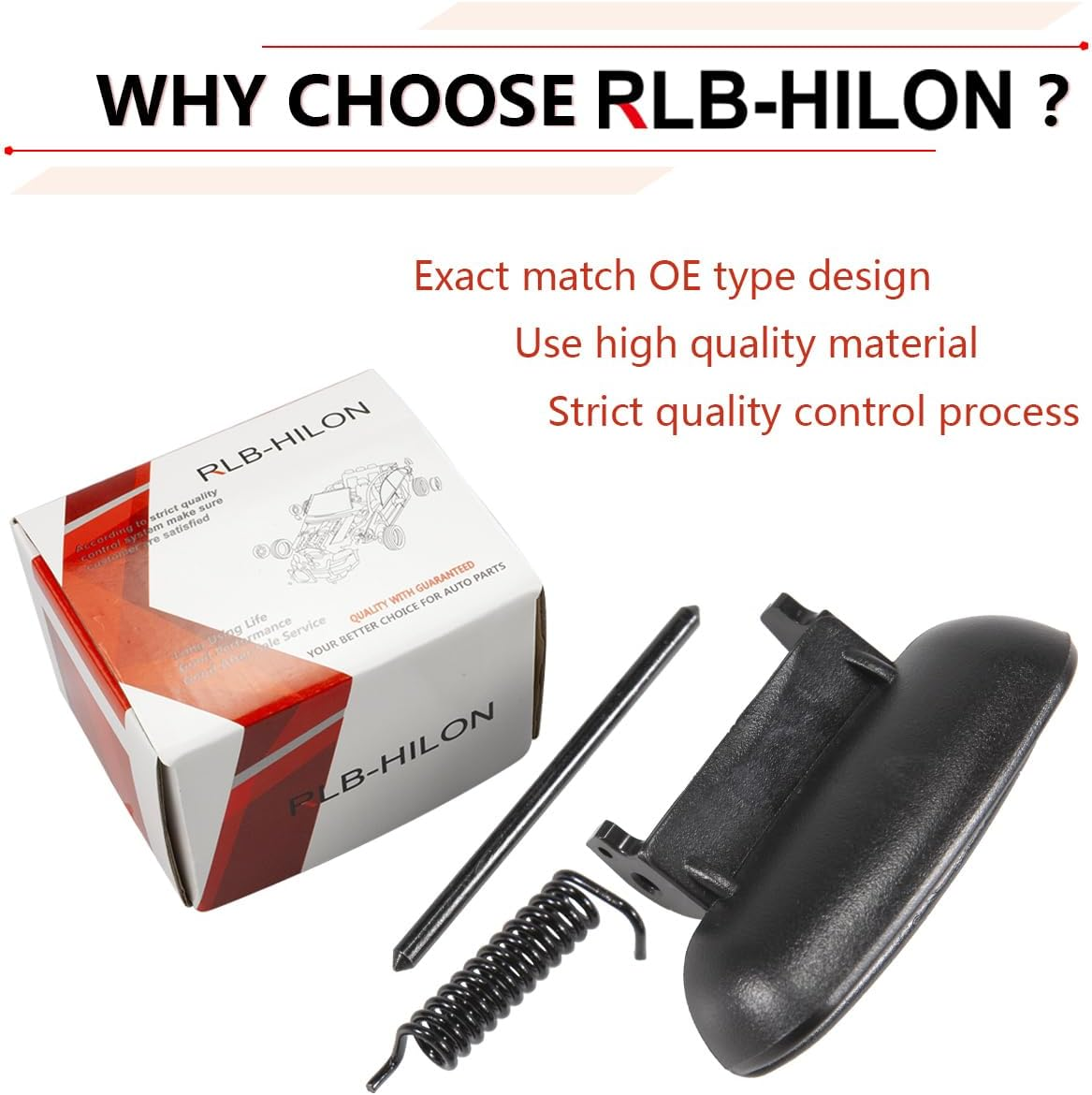 RLB-HILON Center Console Latch Compatible with Honda Civic 2006 2007 2008 2009 2010 2011 Year, for 83451-SNA-A01ZA image number 2