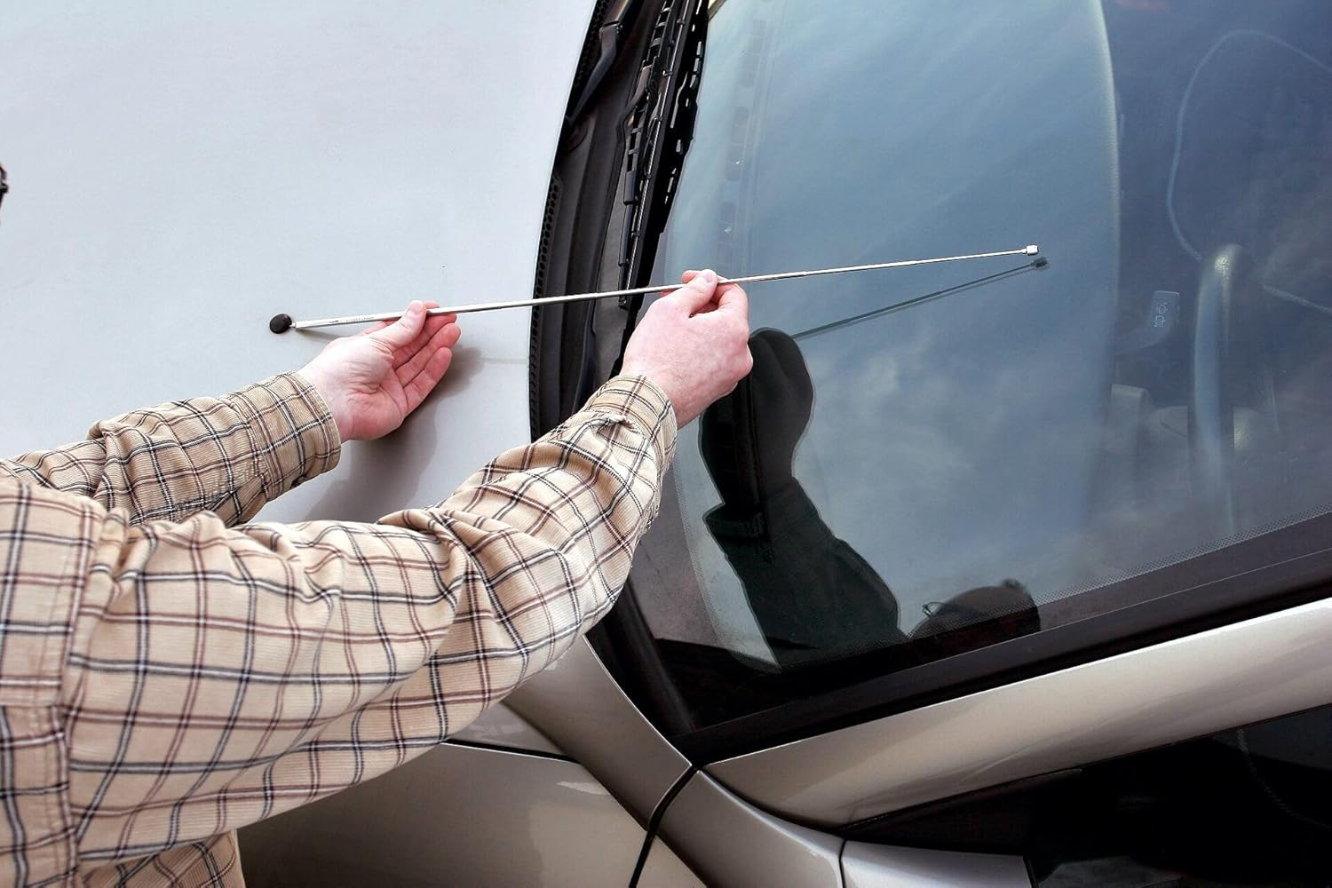 Hazet 4850-1 Nozzle Adjusting Tool, 670 Mm Size image number 6