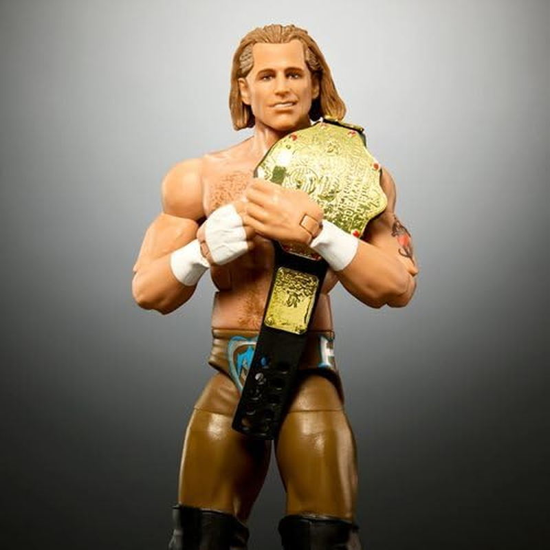 WWE Survivor Series Shawn Michaels Elite Figure image number 1
