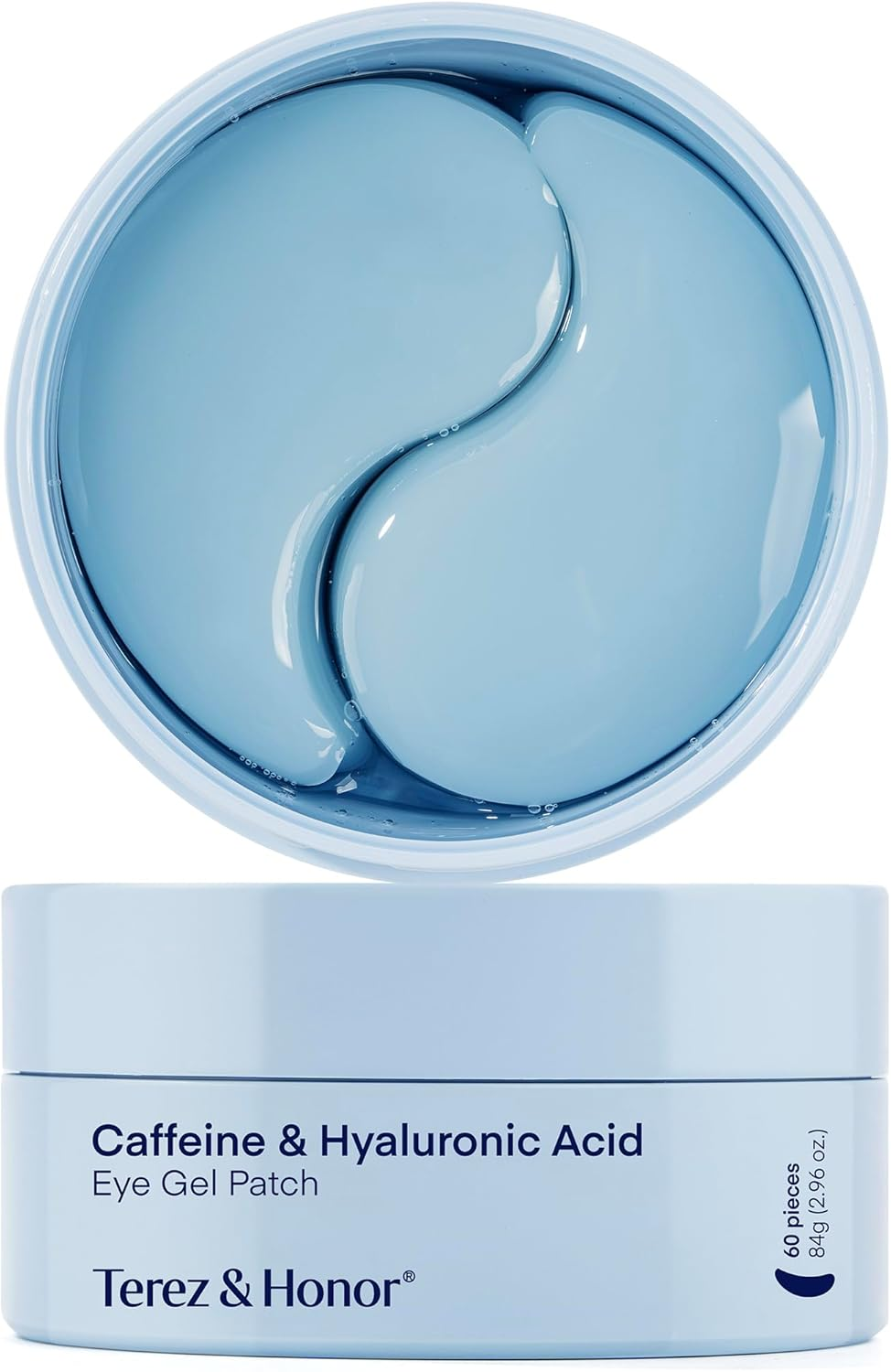 Under Eye Patches Korean Skincare: Caffeine & Hyaluronic Acid Gel under Eye Mask for Puffy Eyes Dark Circles & Eye Bags - Hydrating Anti-Wrinkle, Sensitive Skin Tested, Vegan Cruelty-Free, 30 Pairs image number 6