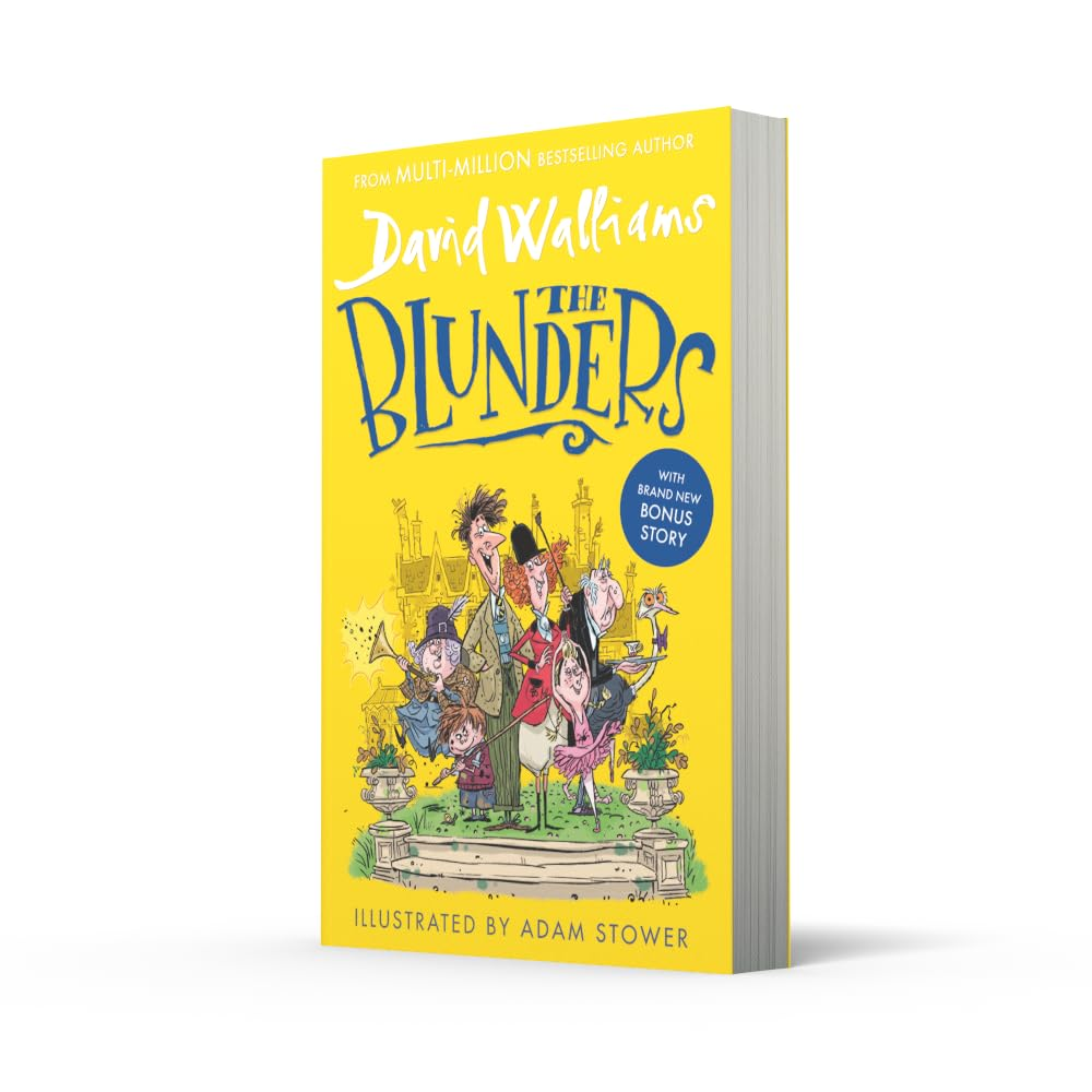 The Blunders: a Hilariously Funny New Illustrated Children'S Novel from the Multi-Million Bestselling Author of SPACEBOY image number 1